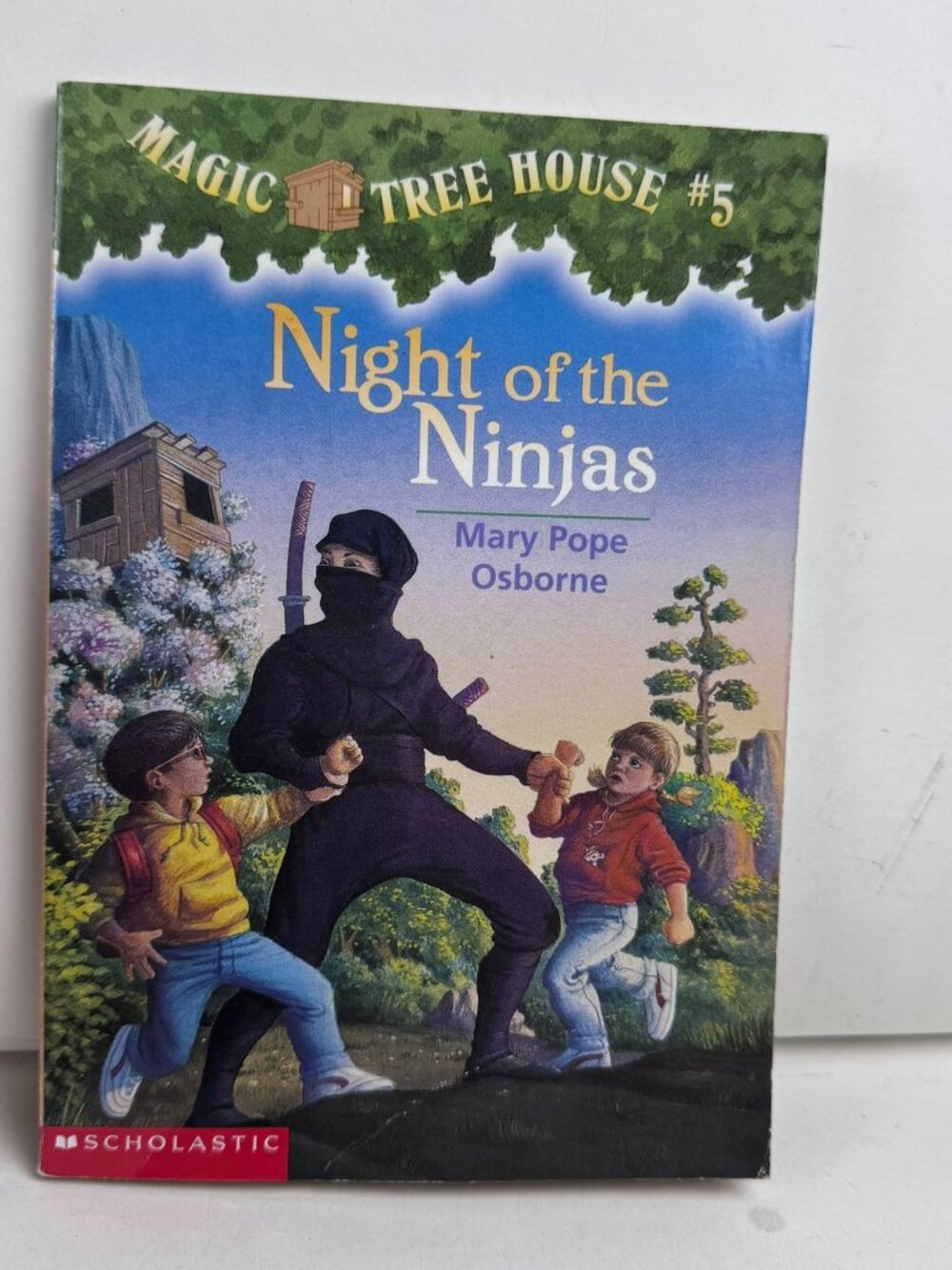 Magic Tree House #5 Night of the Ninjas Mary Pope Osborne Scholastic Paperback